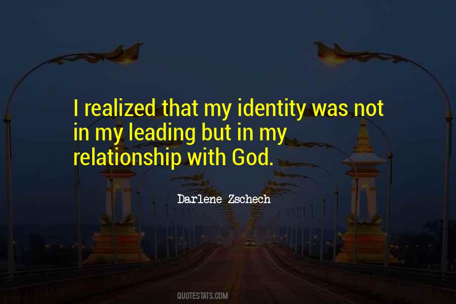 I Realized That Quotes #1224319