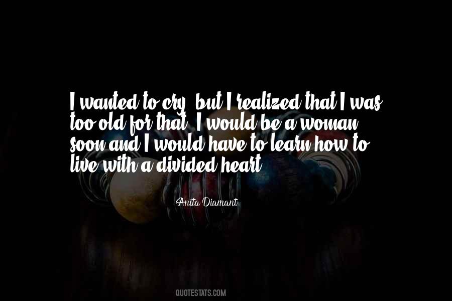 I Realized That Quotes #1225474