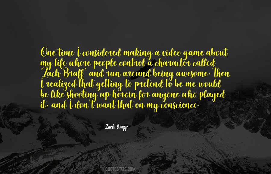 I Realized That Quotes #1229477