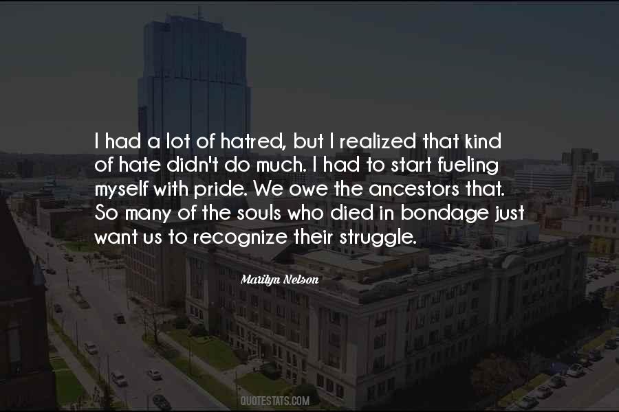 I Realized That Quotes #1235740