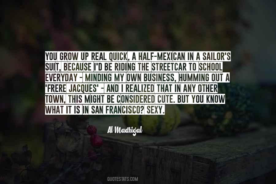 I Realized That Quotes #1244172