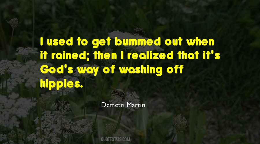 I Realized That Quotes #1248263
