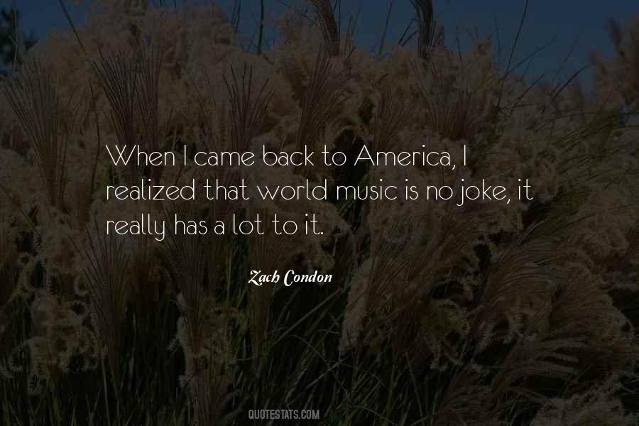 I Realized That Quotes #1254276