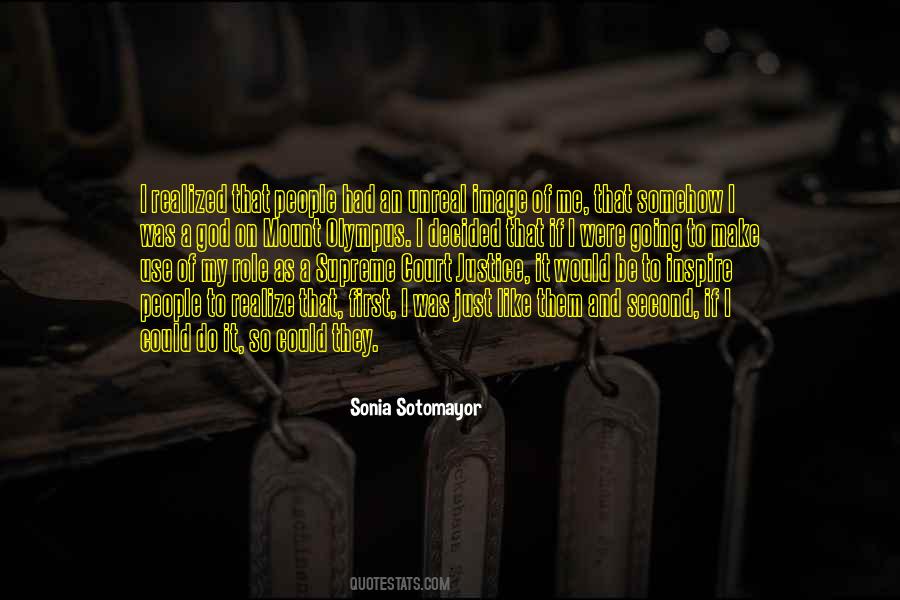 I Realized That Quotes #1271163