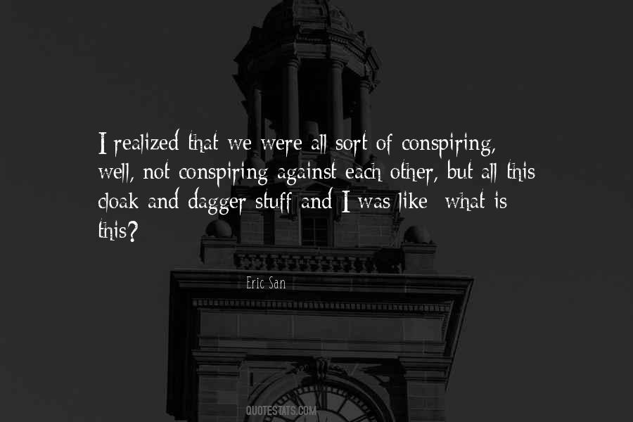 I Realized That Quotes #1287408