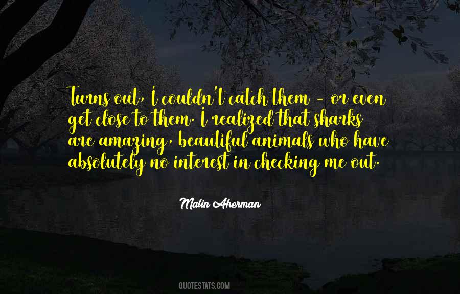 I Realized That Quotes #1295559
