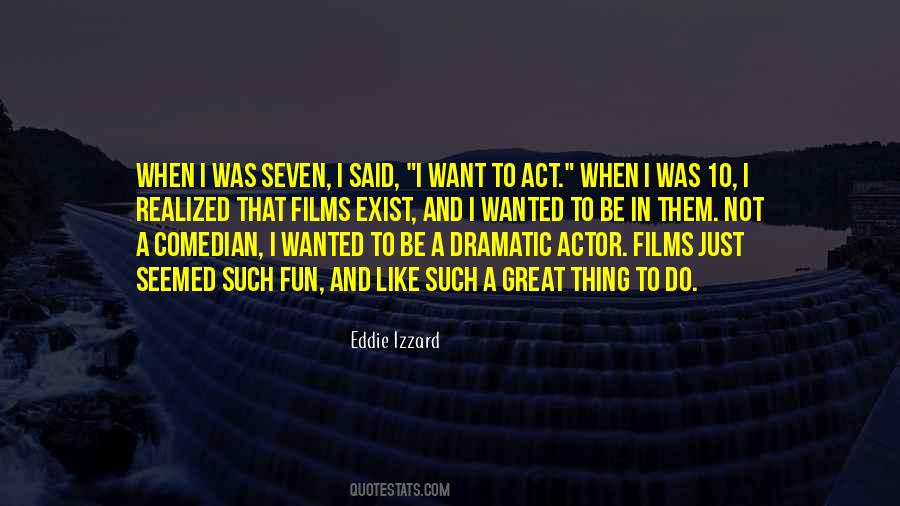 I Realized That Quotes #1295855