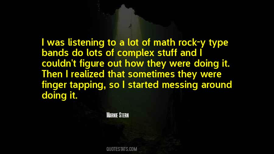 I Realized That Quotes #1344773