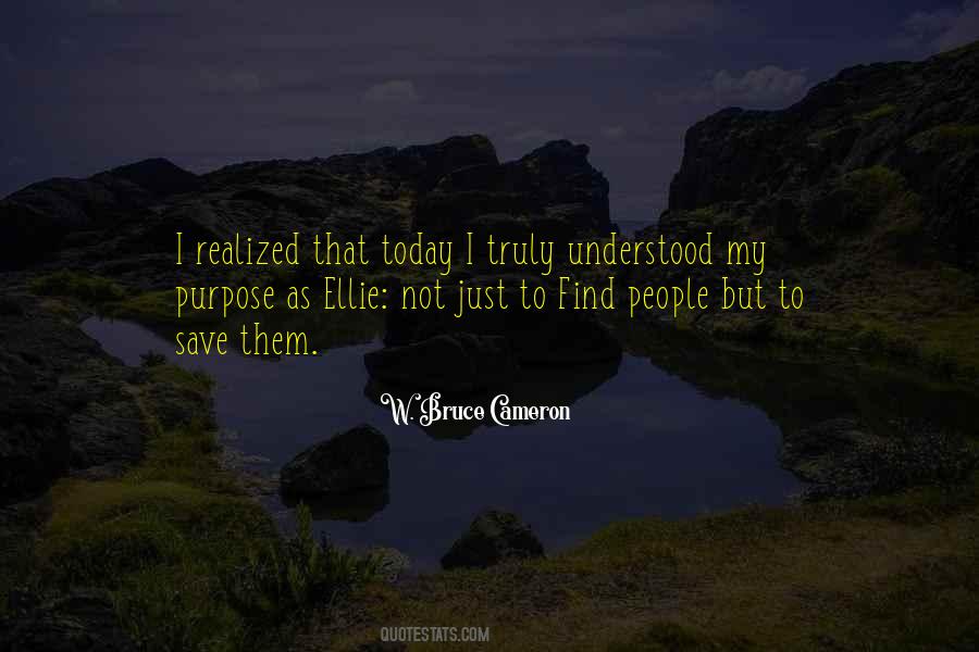 I Realized That Quotes #1345795