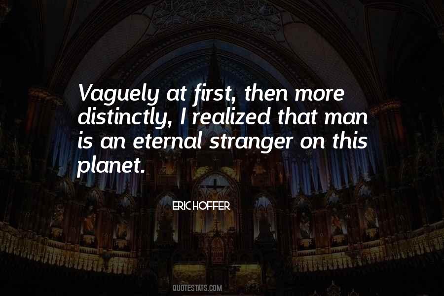 I Realized That Quotes #1352796