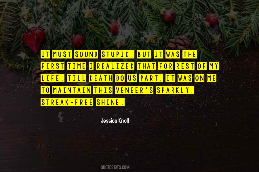 I Realized That Quotes #1368935