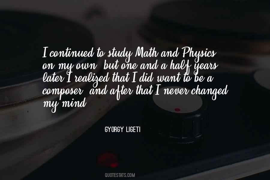 I Realized That Quotes #1381214