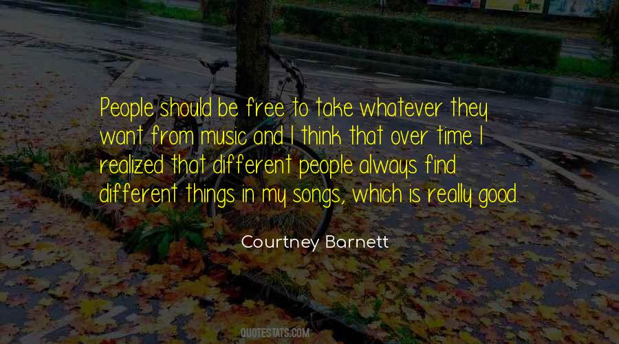 I Realized That Quotes #1394813