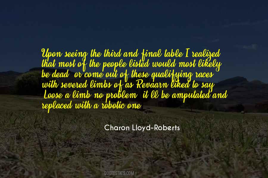 I Realized That Quotes #1396157