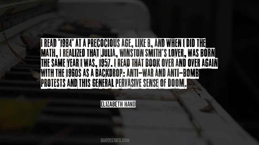 I Realized That Quotes #1397586