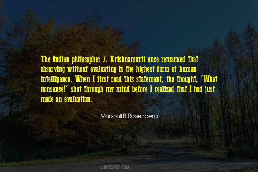 I Realized That Quotes #1406257