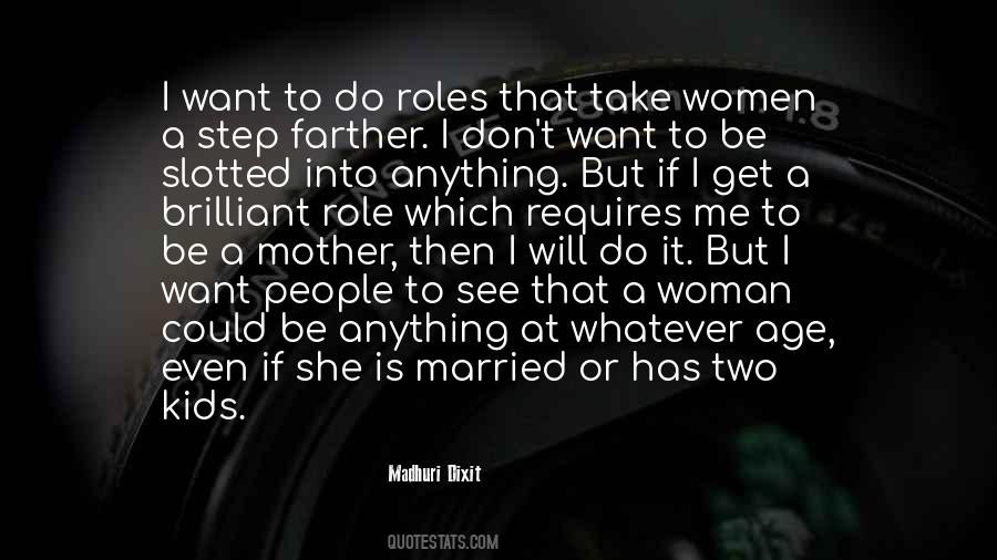 Women Role Quotes #188122