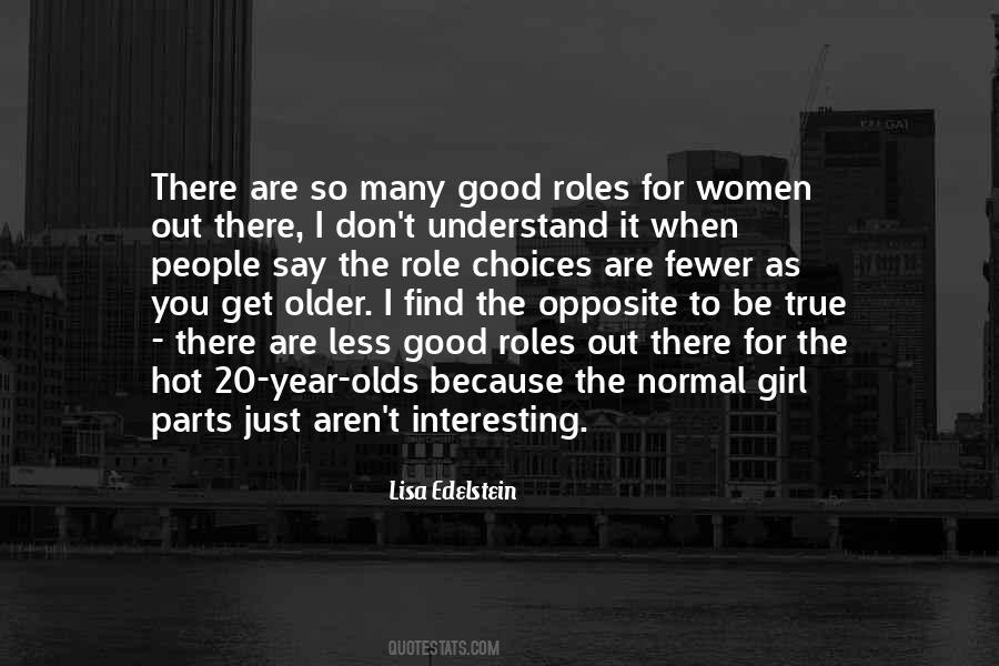 Women Role Quotes #283070