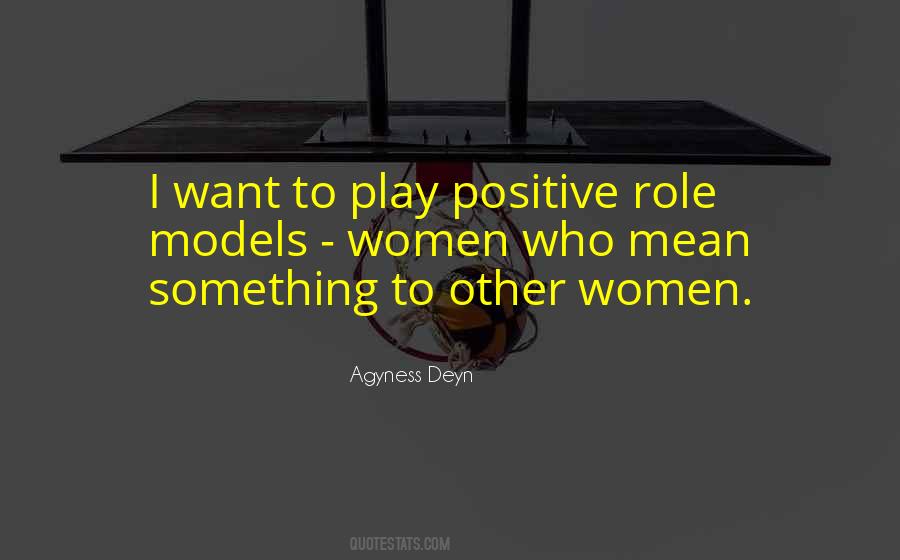 Women Role Quotes #456311