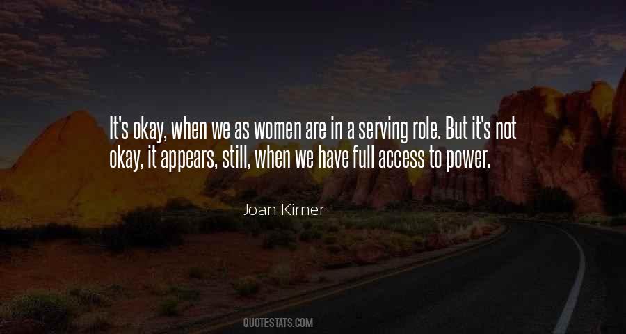 Women Role Quotes #551610