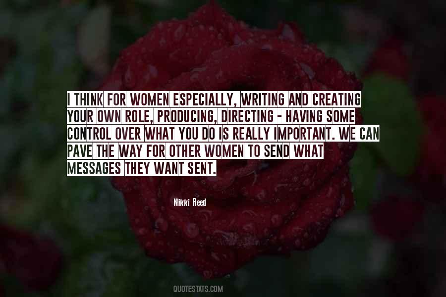 Women Role Quotes #773912