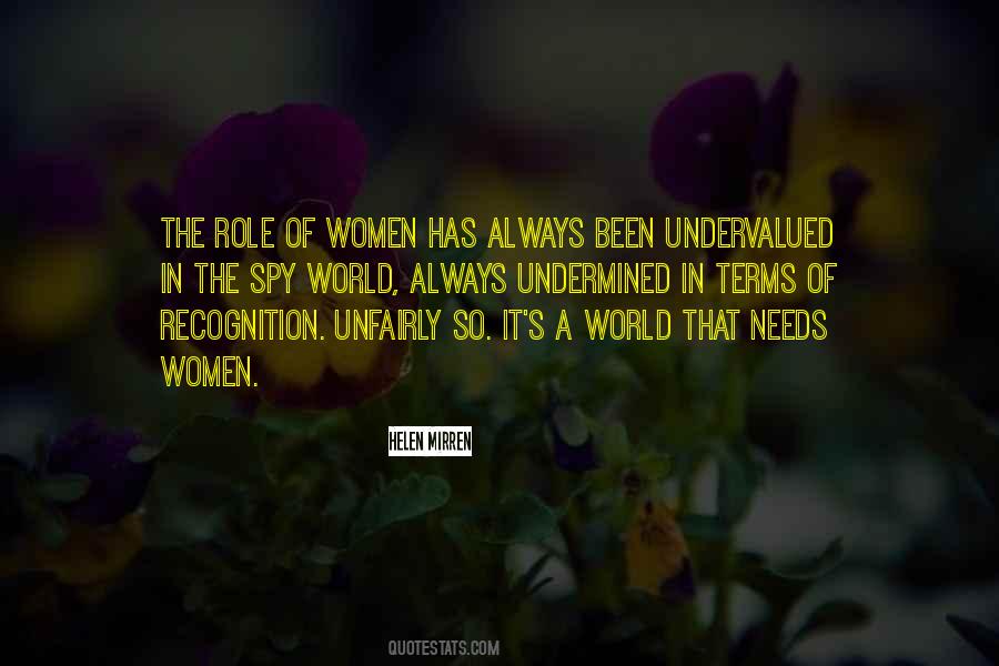 Women Role Quotes #774905