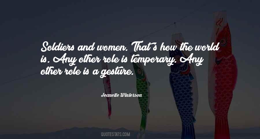 Women Role Quotes #803352