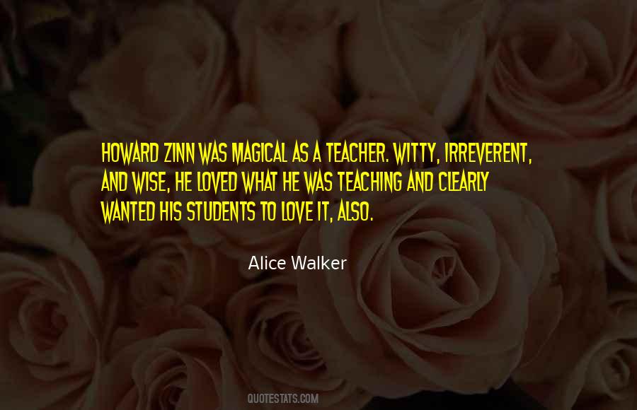 As A Teacher Quotes #1222962