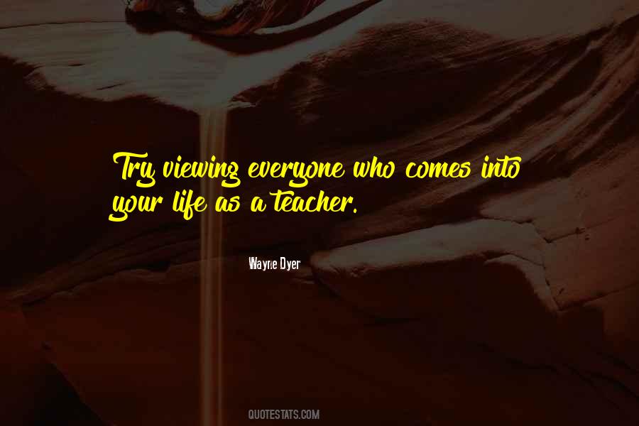 As A Teacher Quotes #1246642