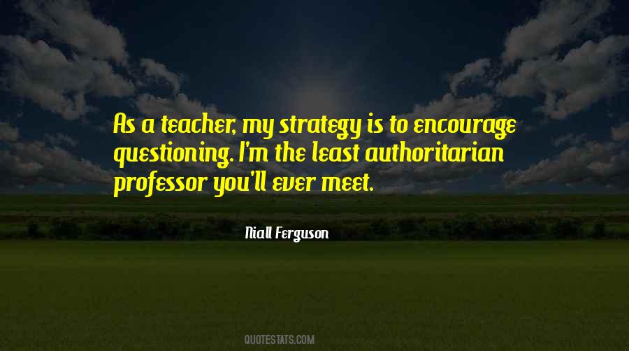 As A Teacher Quotes #1327628