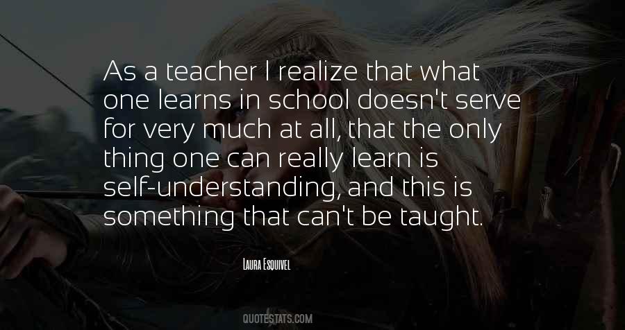 As A Teacher Quotes #1456733