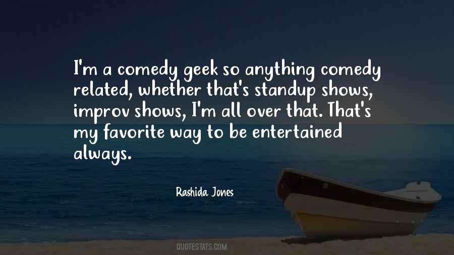 Standup Comedy Quotes #1106096
