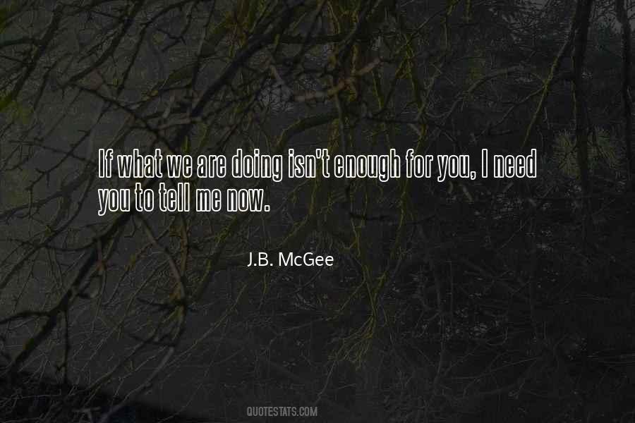 D'arcy Mcgee Quotes #111278