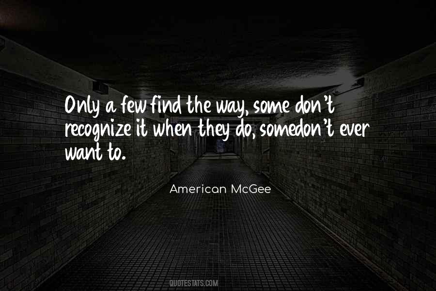D'arcy Mcgee Quotes #44464