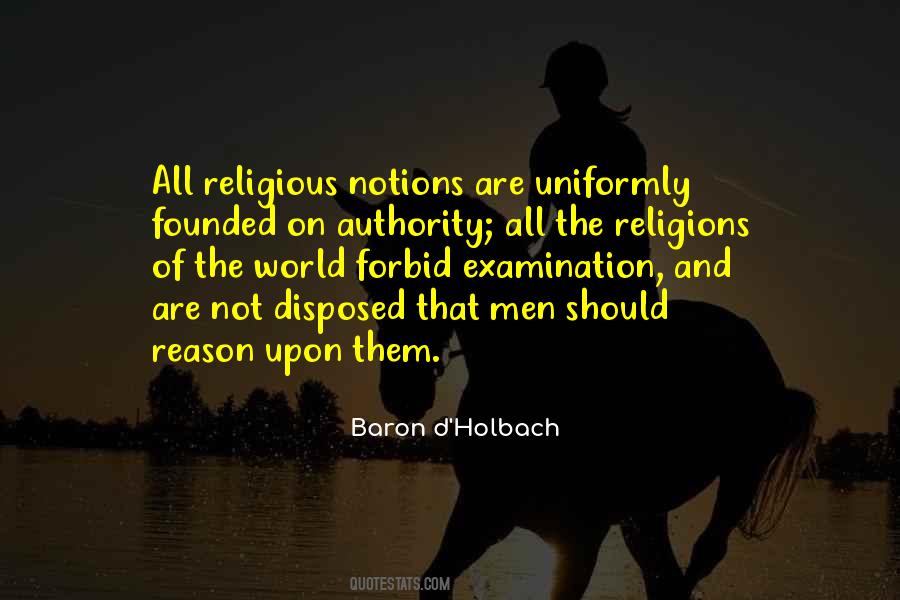 D'holbach Quotes #1219462