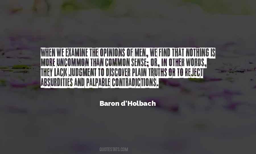 D'holbach Quotes #1634777