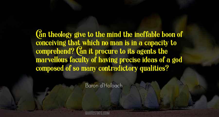 D'holbach Quotes #1726394