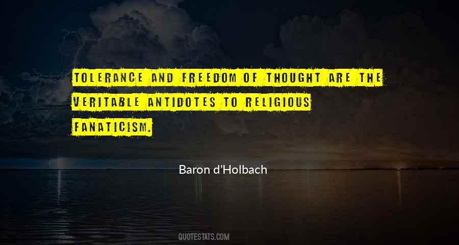 D'holbach Quotes #418322