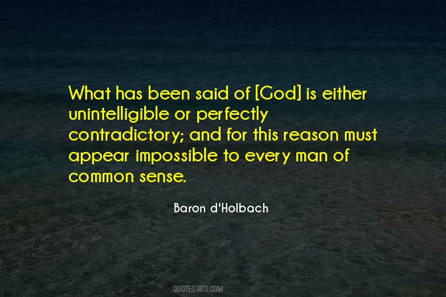 D'holbach Quotes #681654