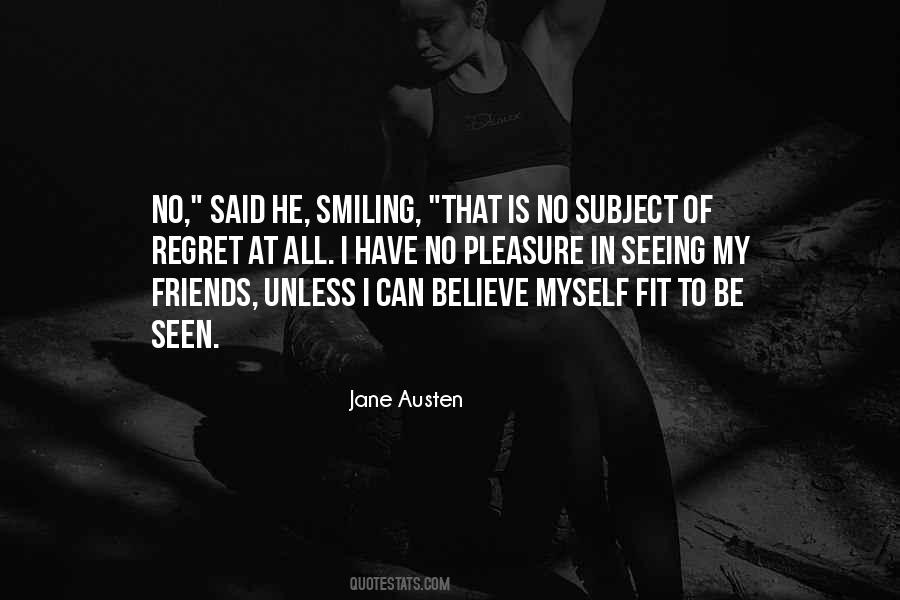 Friends Smiling Quotes #715870