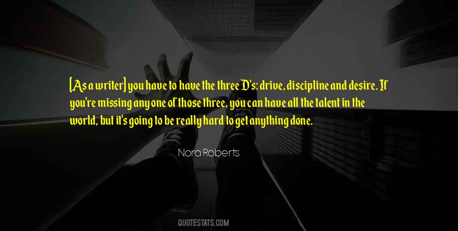 Drive Desire Quotes #521075