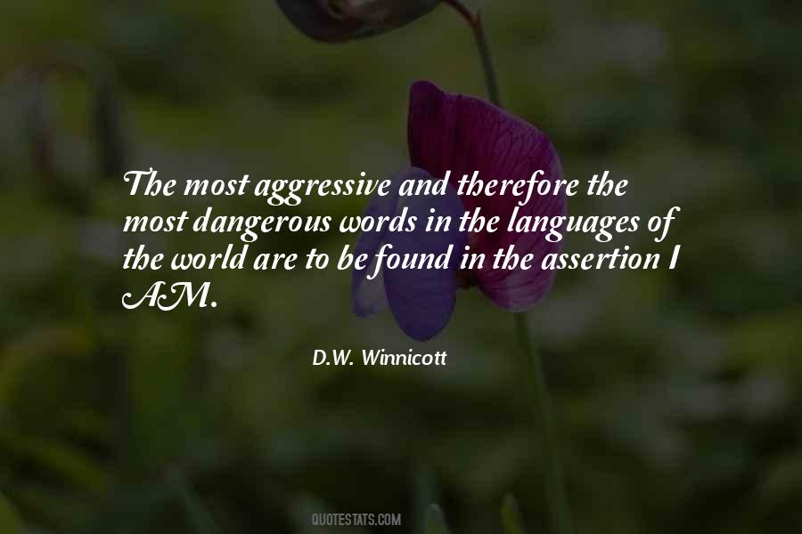 D. Winnicott Quotes #1160252