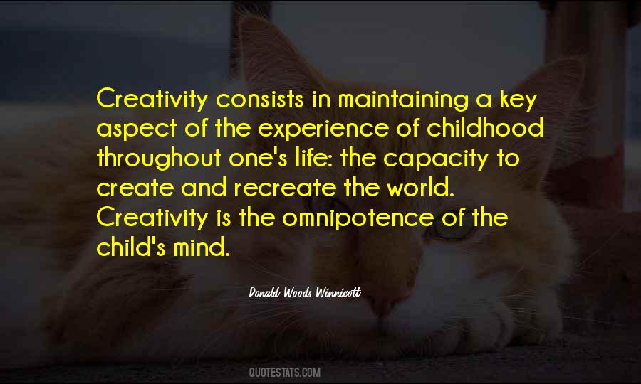 D. Winnicott Quotes #1714429