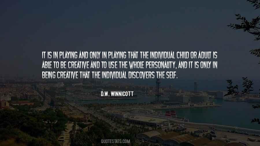 D. Winnicott Quotes #195874