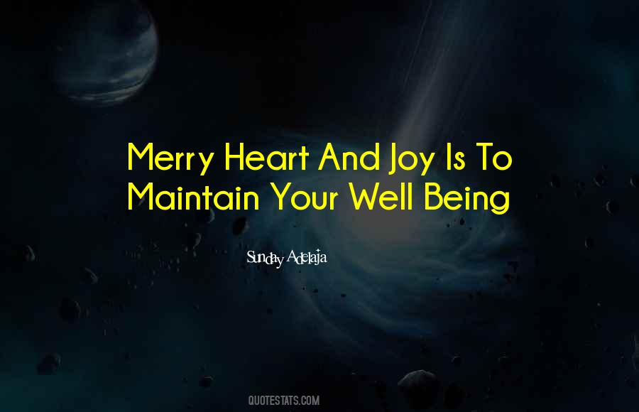 Merry Heart Quotes #1560750