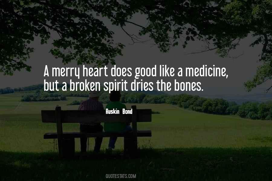 Merry Heart Quotes #1586179