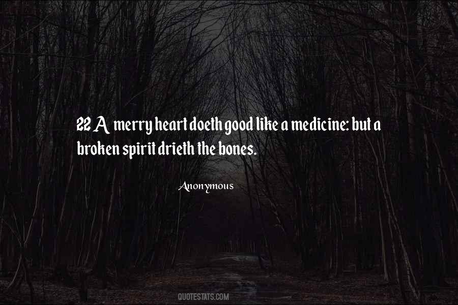 Merry Heart Quotes #1726625