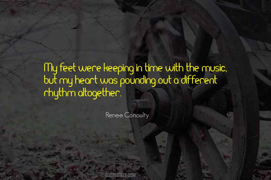 Quotes About Keeping Time #689817