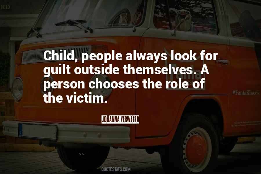 Child Victim Quotes #1510630