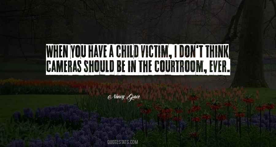 Child Victim Quotes #1789966